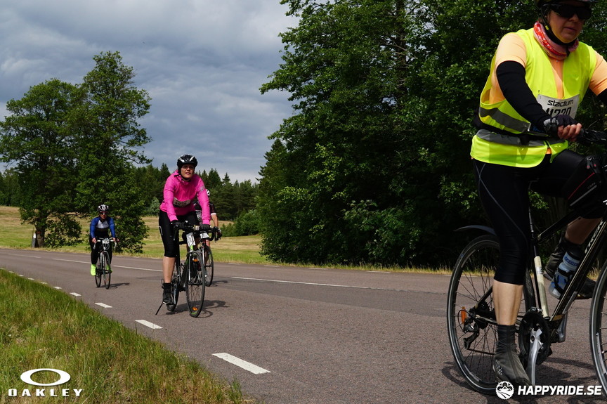 Bild från Vätternrundan 2018