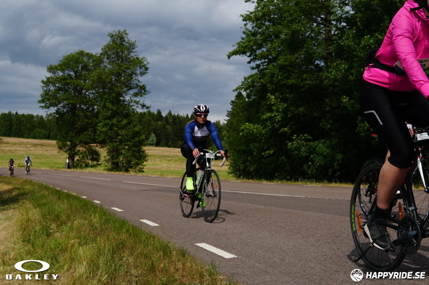 Bild från Vätternrundan 2018