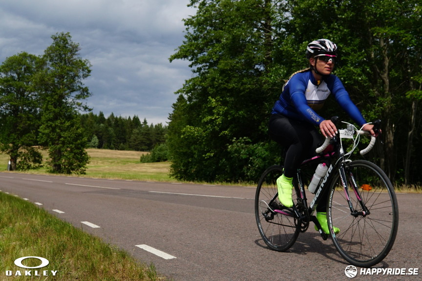 Bild från Vätternrundan 2018