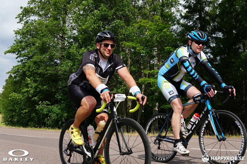 Bild från Vätternrundan 2018