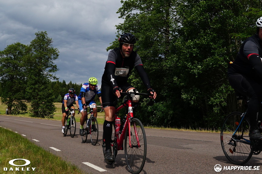 Bild från Vätternrundan 2018
