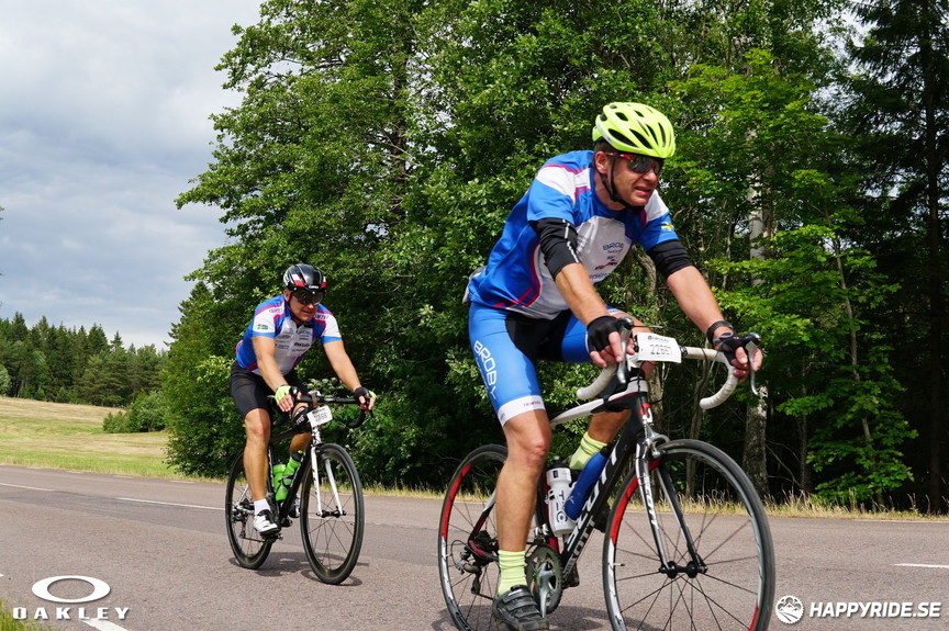 Bild från Vätternrundan 2018
