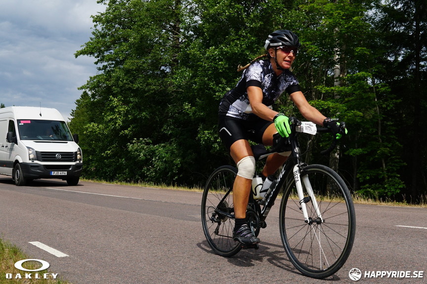 Bild från Vätternrundan 2018