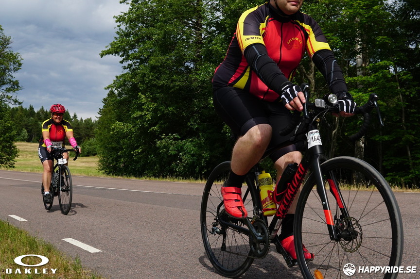 Bild från Vätternrundan 2018
