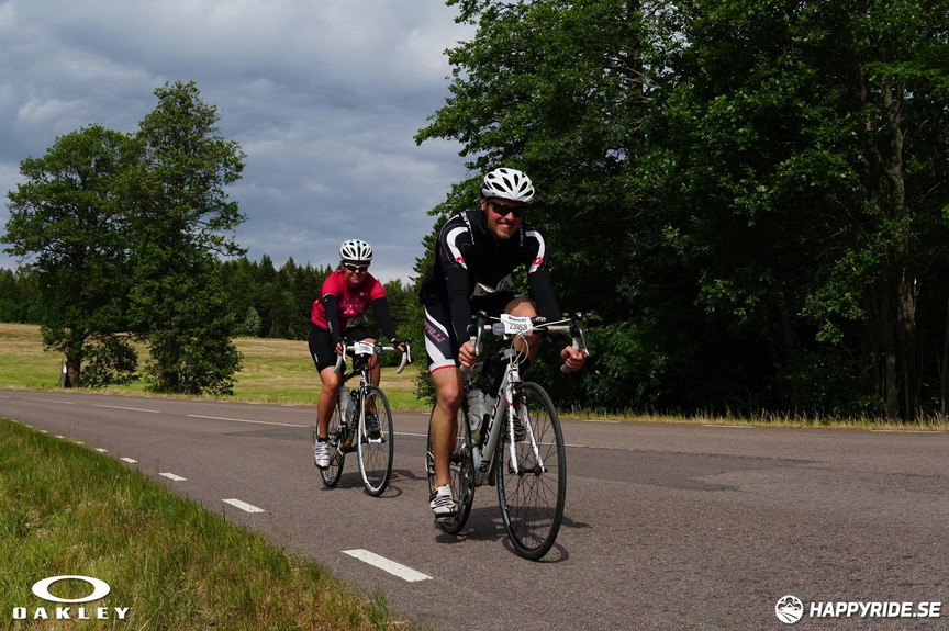 Bild från Vätternrundan 2018