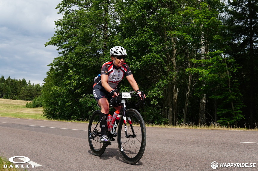 Bild från Vätternrundan 2018