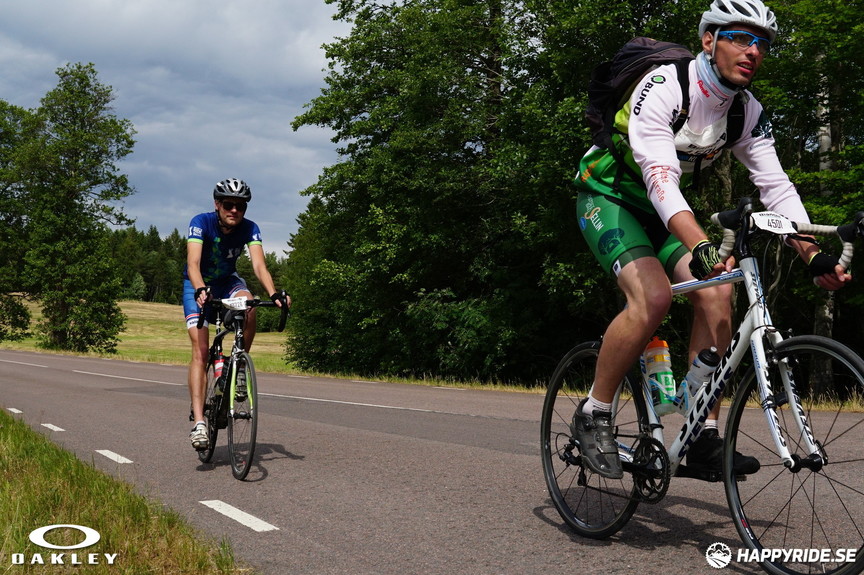 Bild från Vätternrundan 2018
