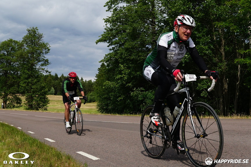 Bild från Vätternrundan 2018