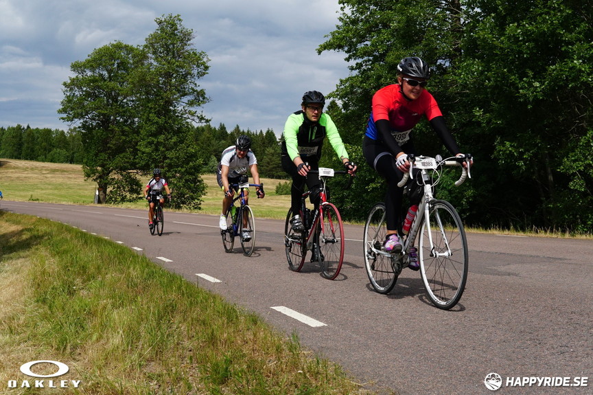 Bild från Vätternrundan 2018
