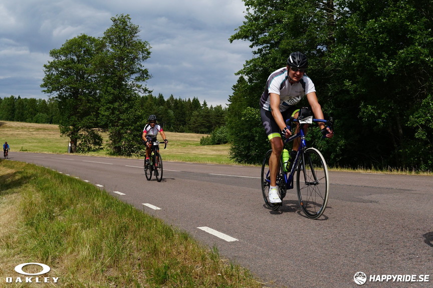 Bild från Vätternrundan 2018