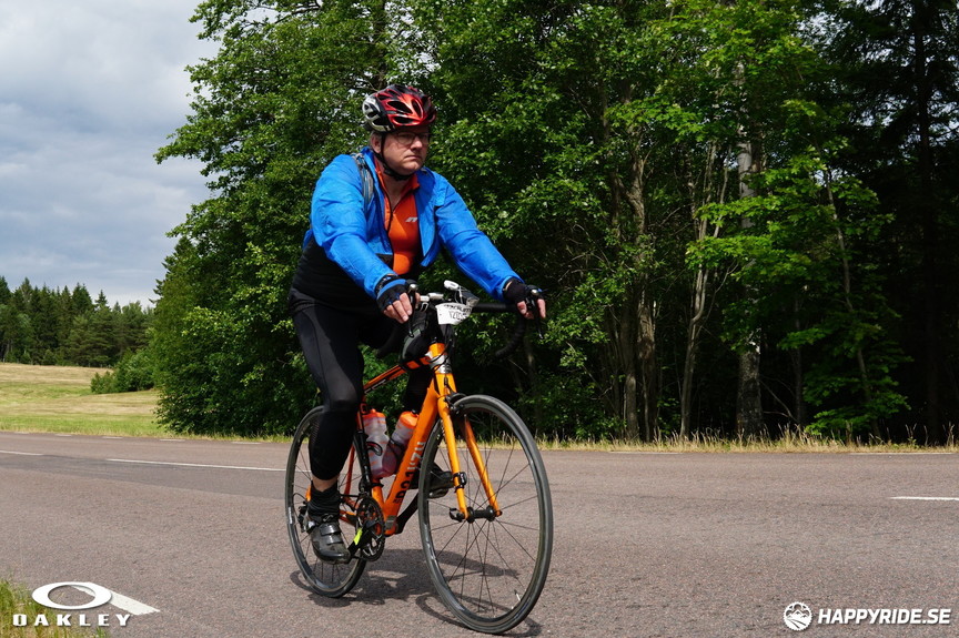 Bild från Vätternrundan 2018