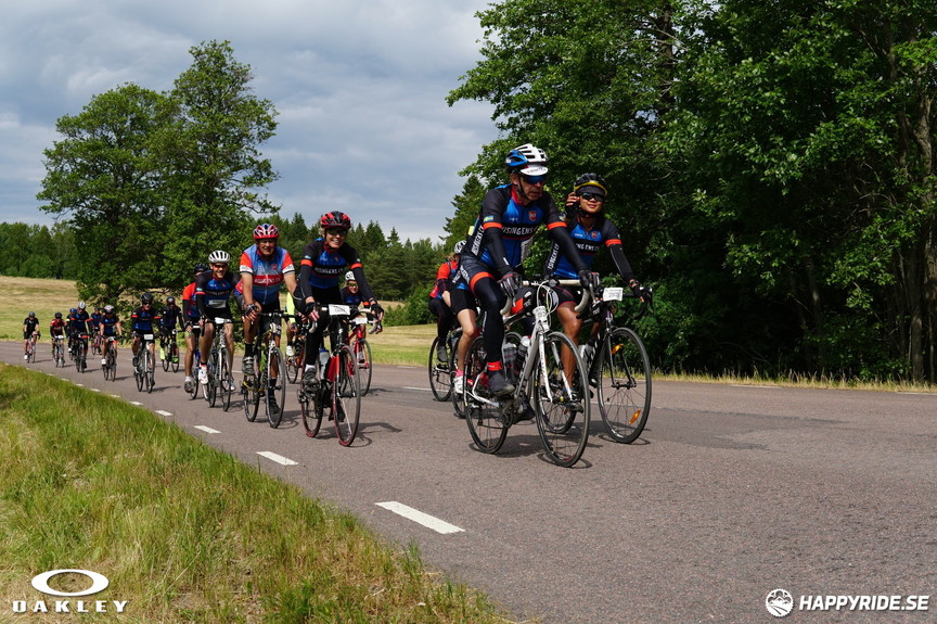 Bild från Vätternrundan 2018