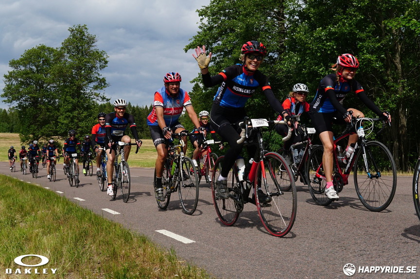 Bild från Vätternrundan 2018