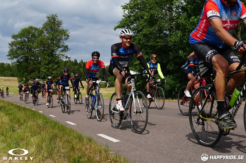 Bild från Vätternrundan 2018