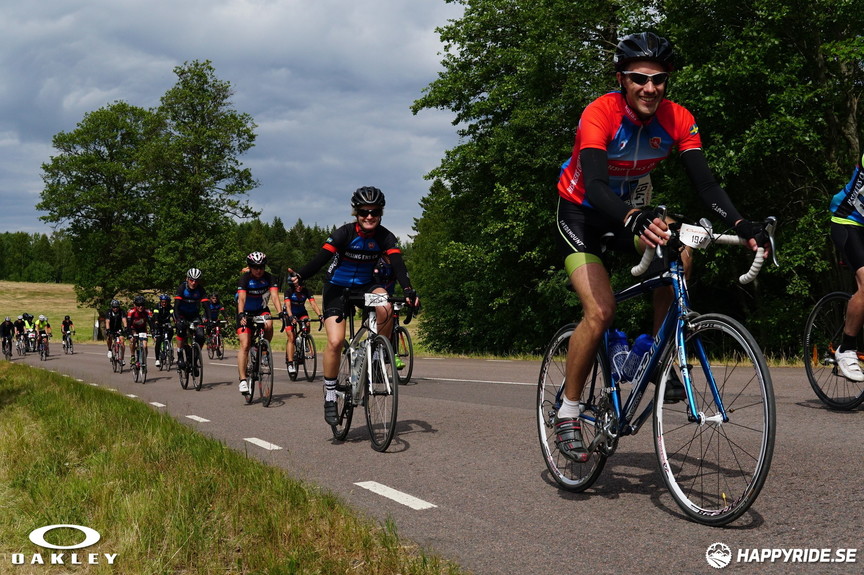 Bild från Vätternrundan 2018