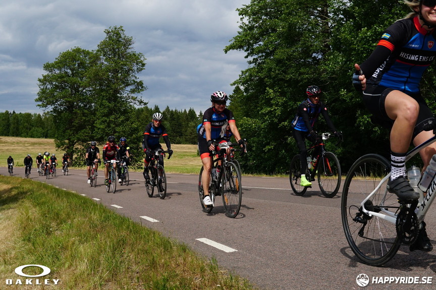 Bild från Vätternrundan 2018