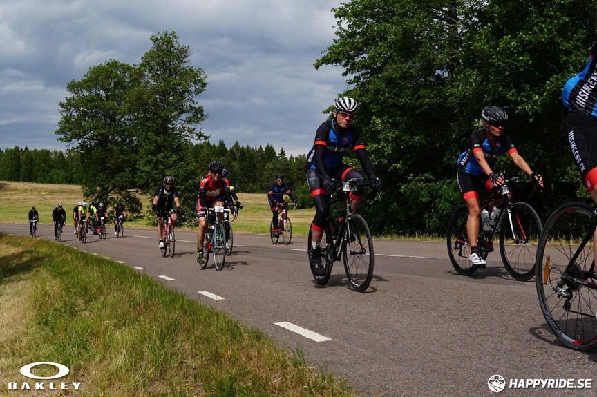 Bild från Vätternrundan 2018