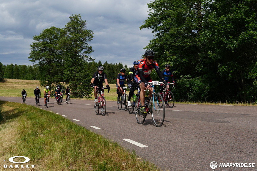 Bild från Vätternrundan 2018
