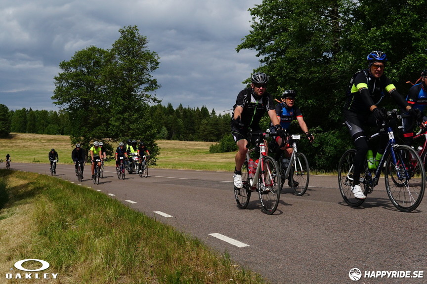 Bild från Vätternrundan 2018