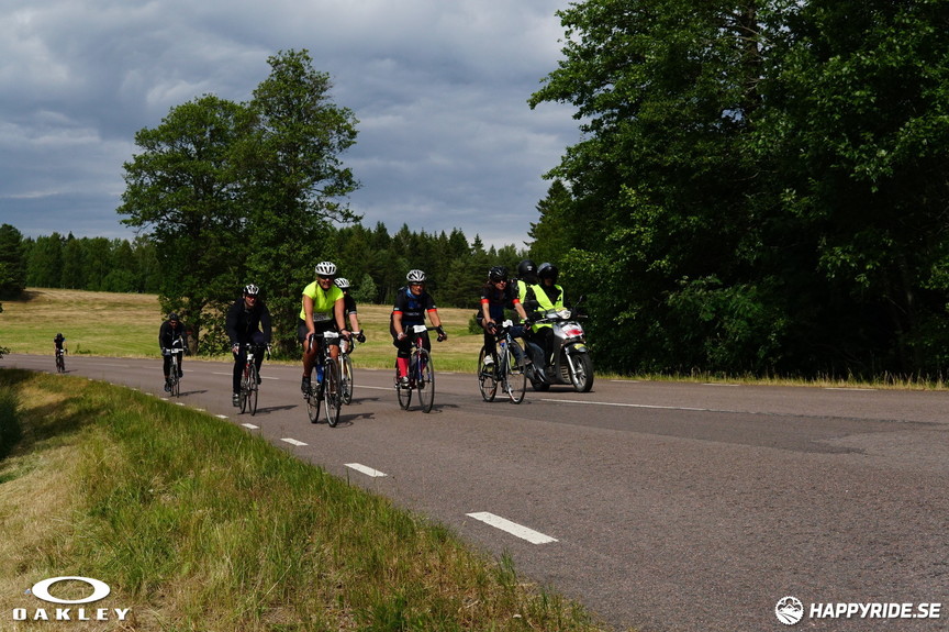 Bild från Vätternrundan 2018