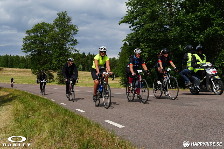 Bild från Vätternrundan 2018