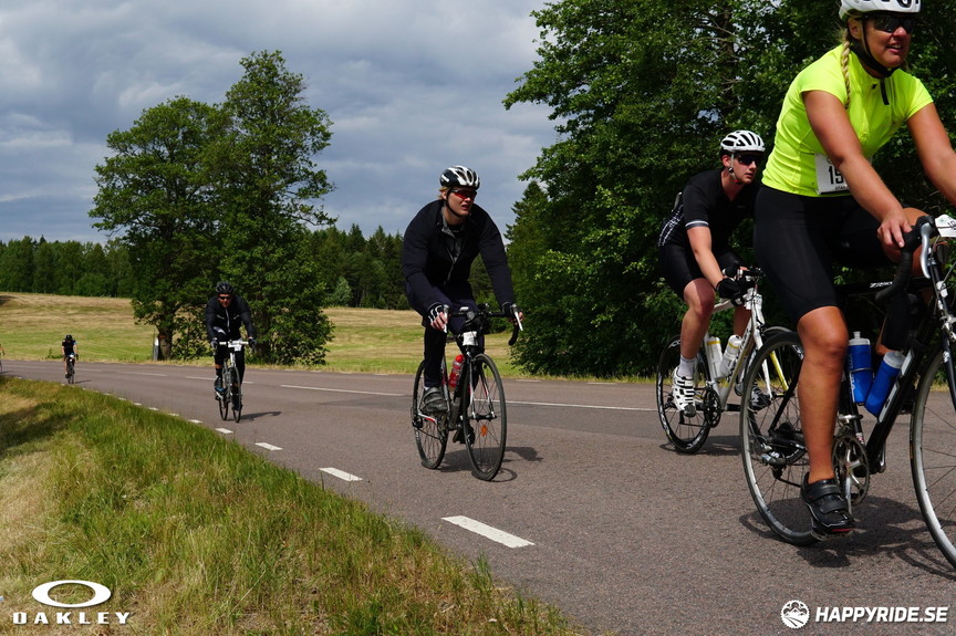 Bild från Vätternrundan 2018