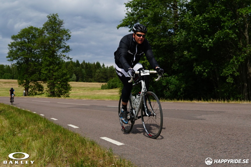 Bild från Vätternrundan 2018