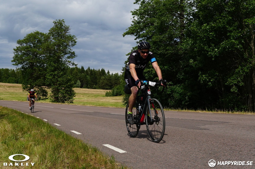 Bild från Vätternrundan 2018
