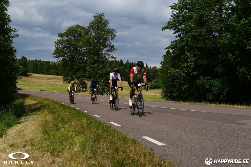 Bild från Vätternrundan 2018