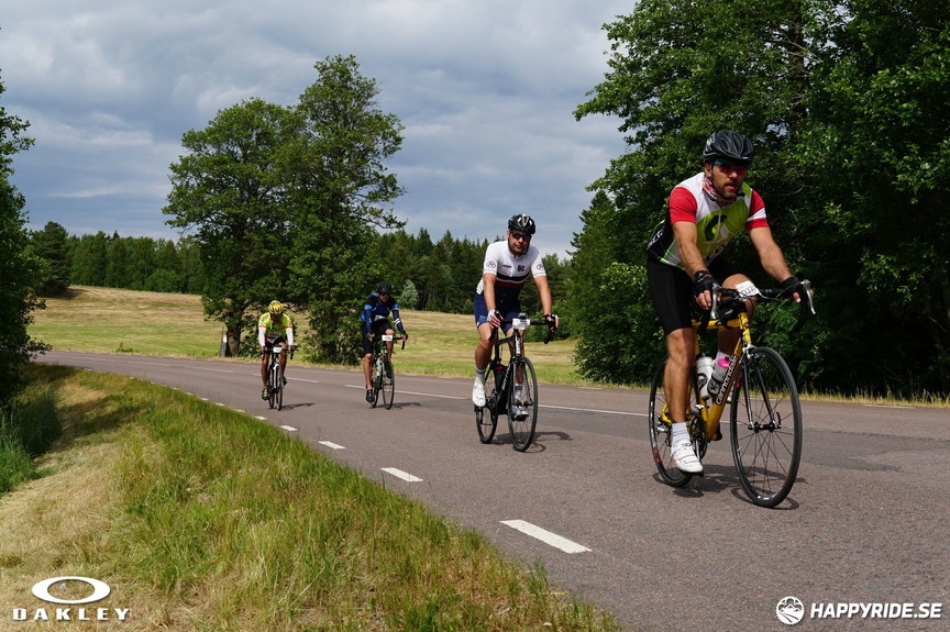 Bild från Vätternrundan 2018