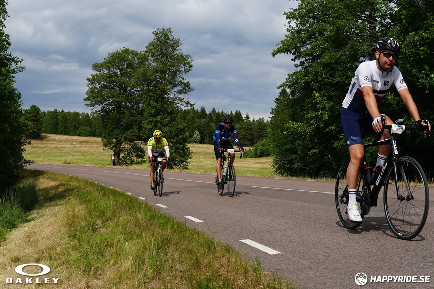 Bild från Vätternrundan 2018
