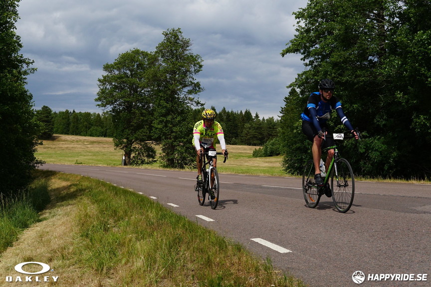Bild från Vätternrundan 2018