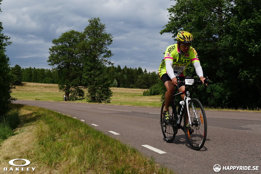 Bild från Vätternrundan 2018