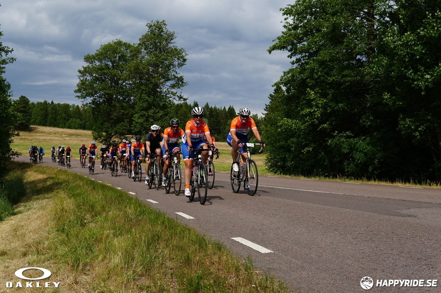 Bild från Vätternrundan 2018