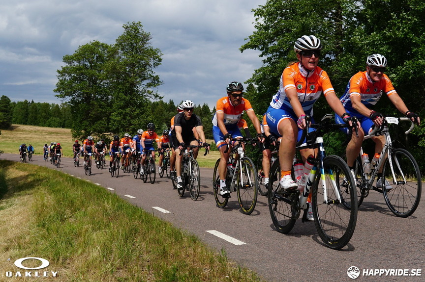 Bild från Vätternrundan 2018