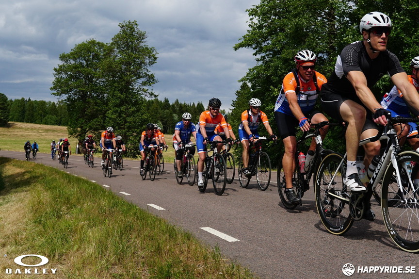 Bild från Vätternrundan 2018