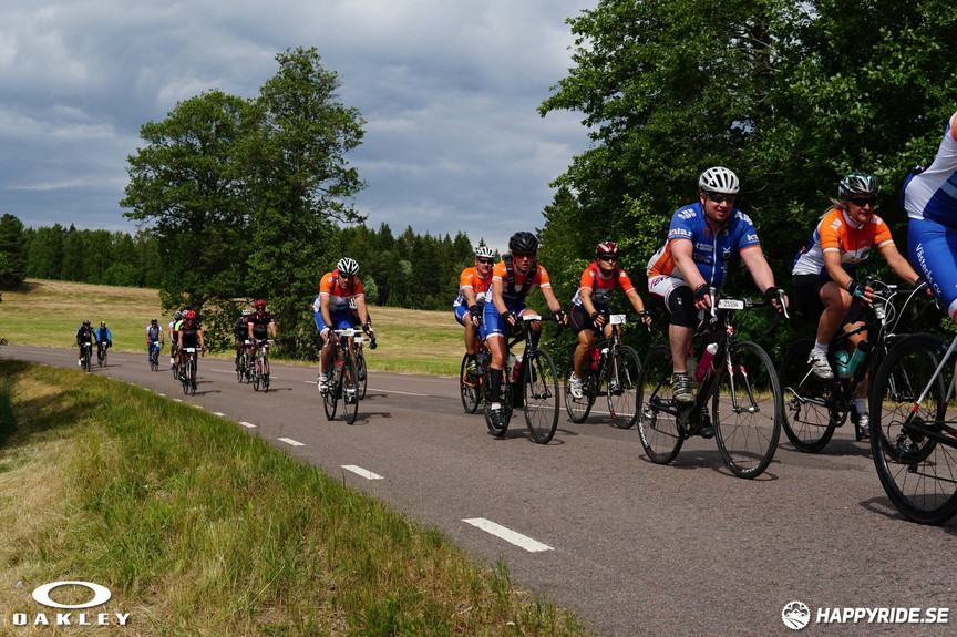 Bild från Vätternrundan 2018