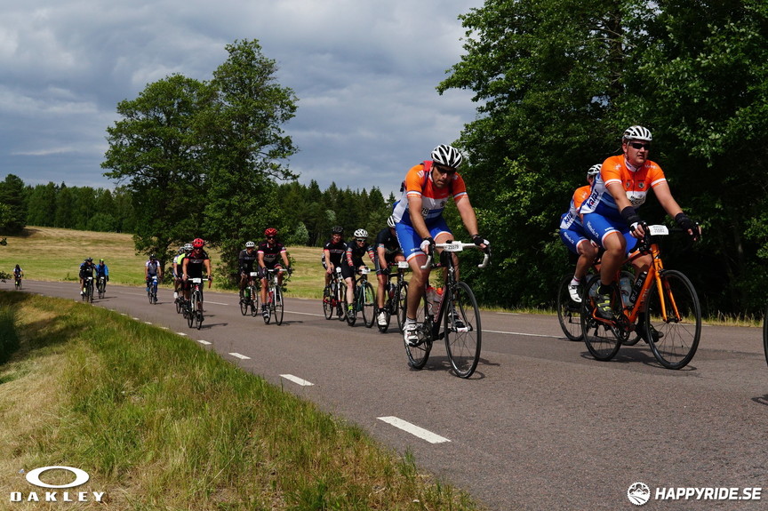 Bild från Vätternrundan 2018