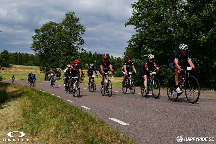 Bild från Vätternrundan 2018