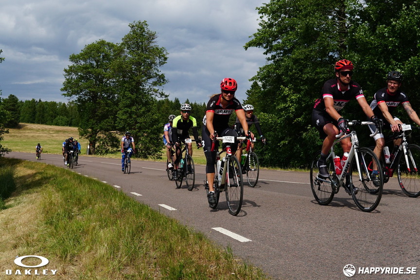 Bild från Vätternrundan 2018