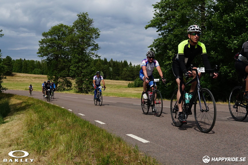 Bild från Vätternrundan 2018