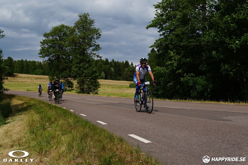 Bild från Vätternrundan 2018