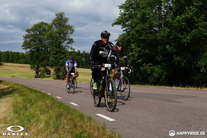 Bild från Vätternrundan 2018