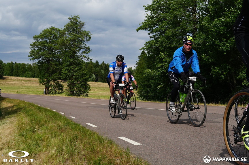 Bild från Vätternrundan 2018
