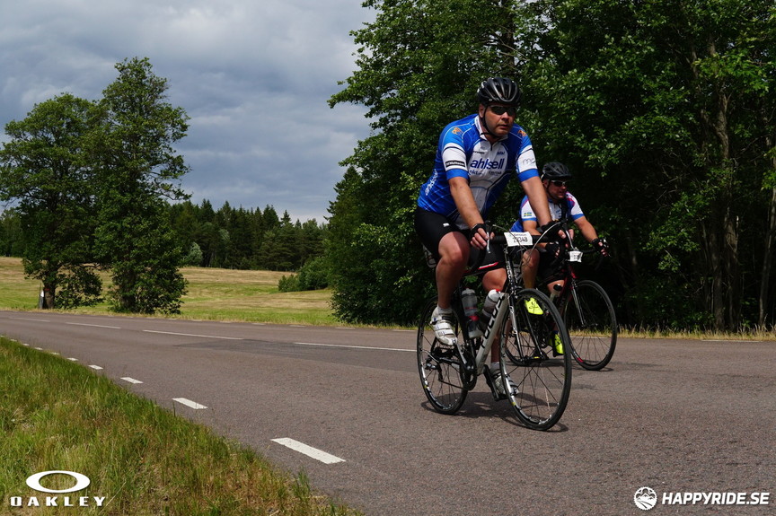 Bild från Vätternrundan 2018