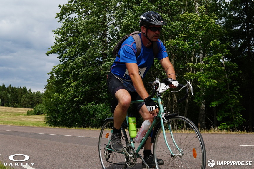 Bild från Vätternrundan 2018