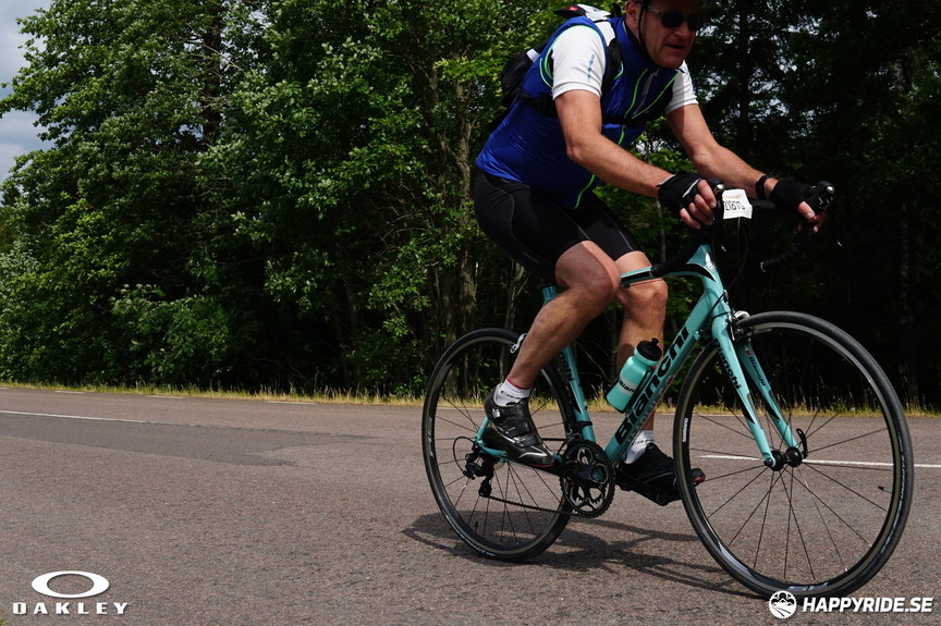 Bild från Vätternrundan 2018