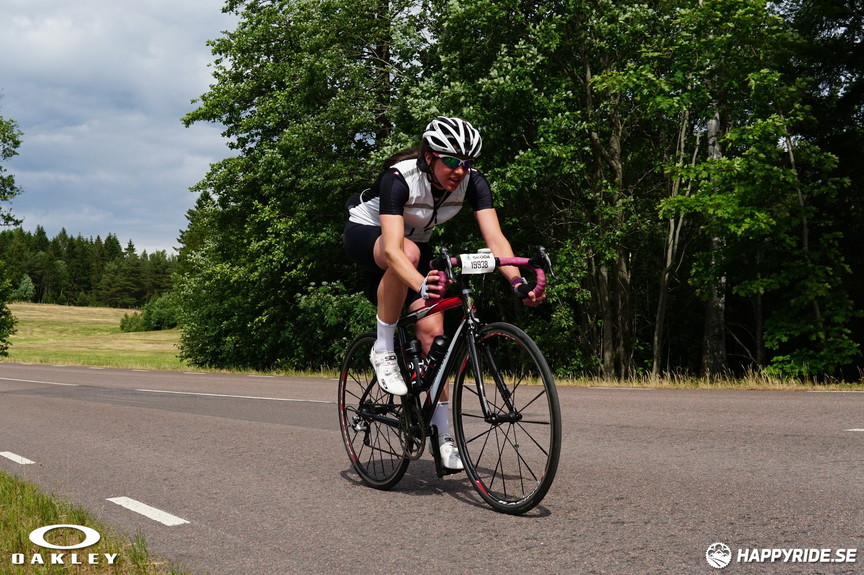 Bild från Vätternrundan 2018