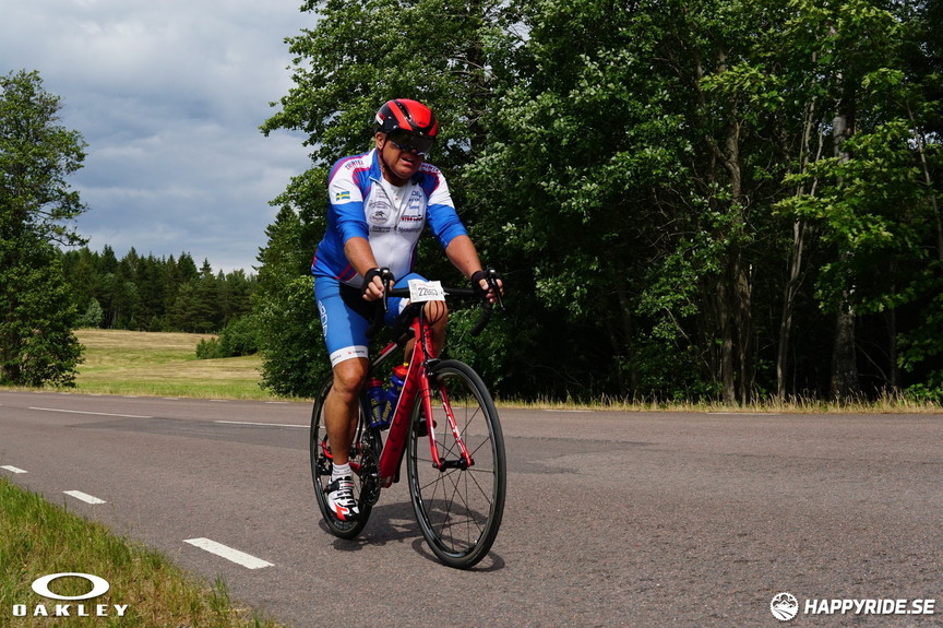 Bild från Vätternrundan 2018