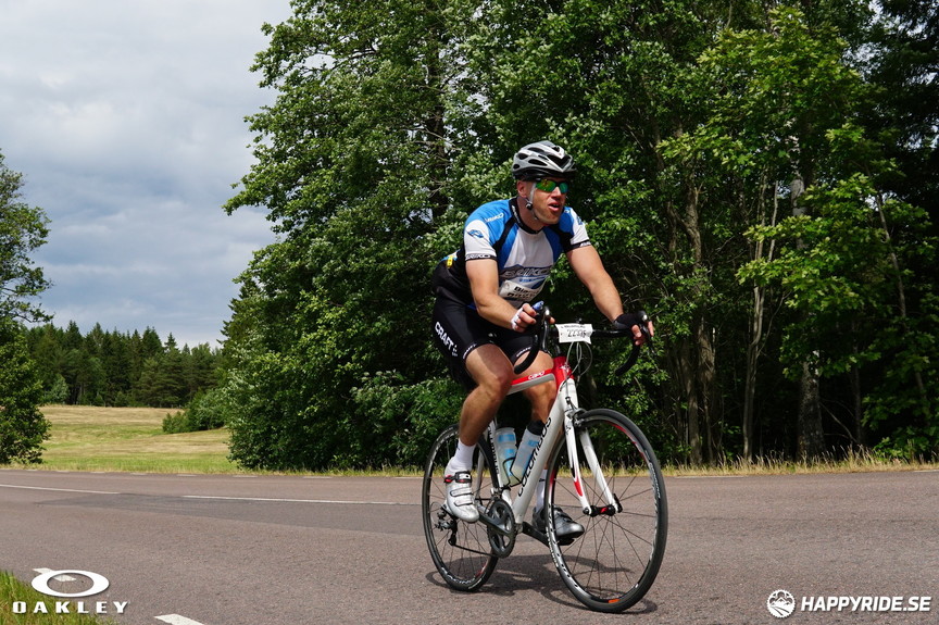 Bild från Vätternrundan 2018